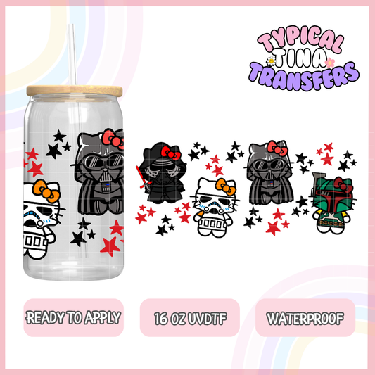 UVDTF #670 | 16oz UVDTF Wrap | POD