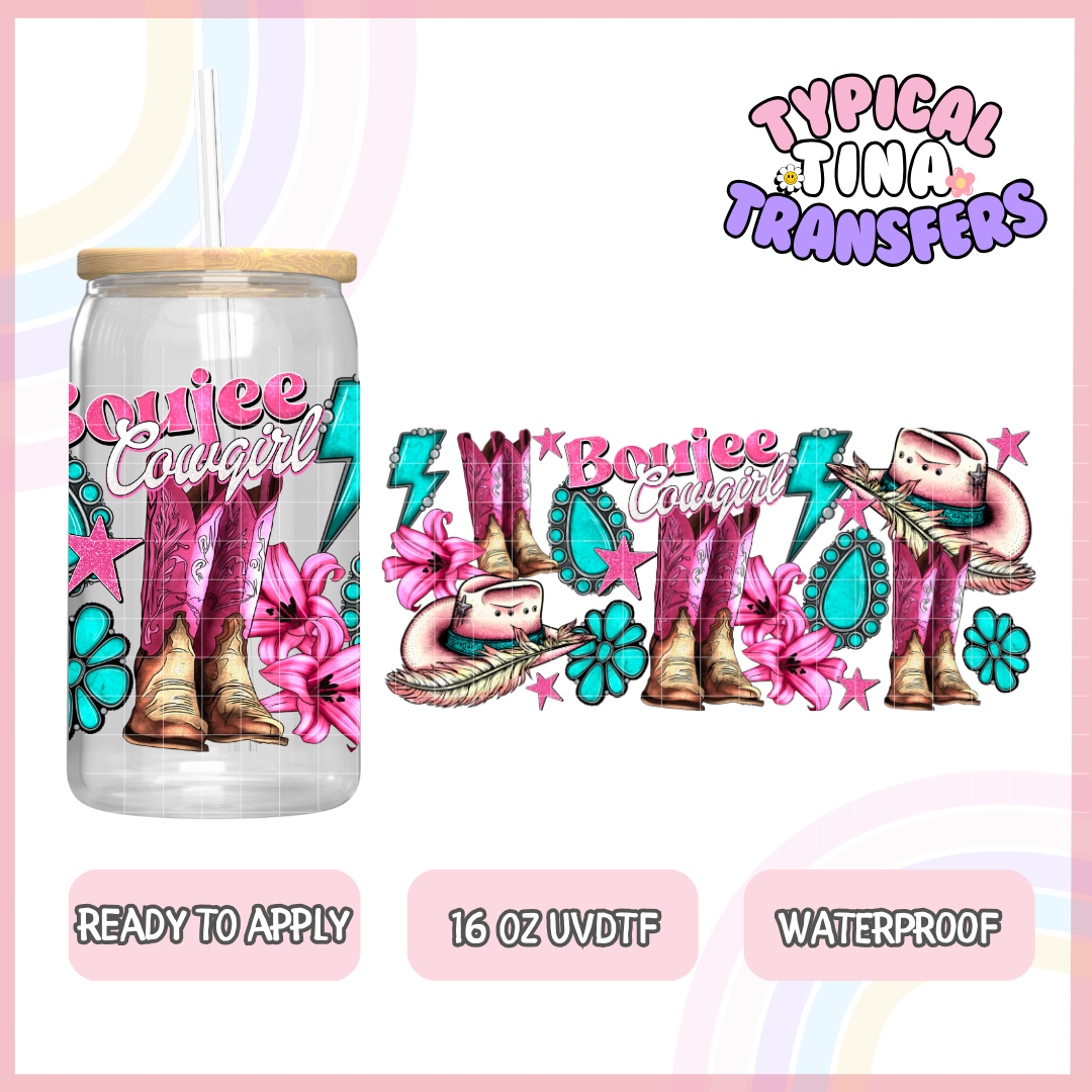 UVDTF #4823 | 16oz UVDTF Wrap