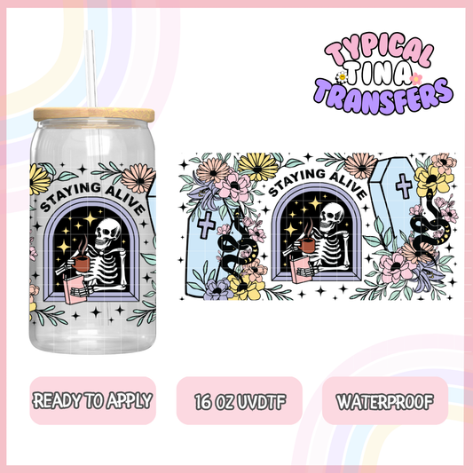 UVDTF #766 | 16oz UVDTF Wrap | POD