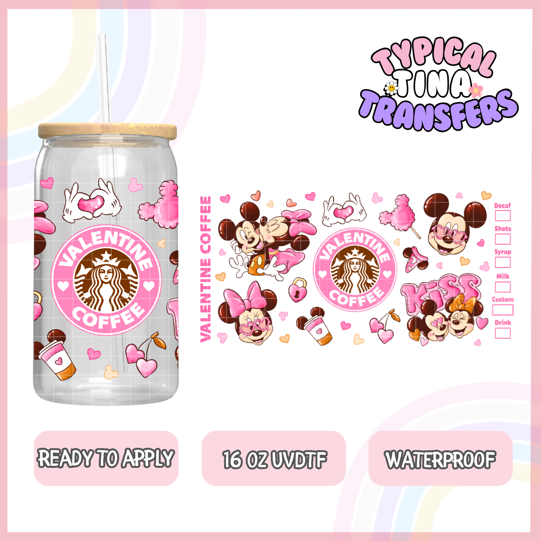 UVDTF #4990 | 16oz UVDTF Wrap | POD