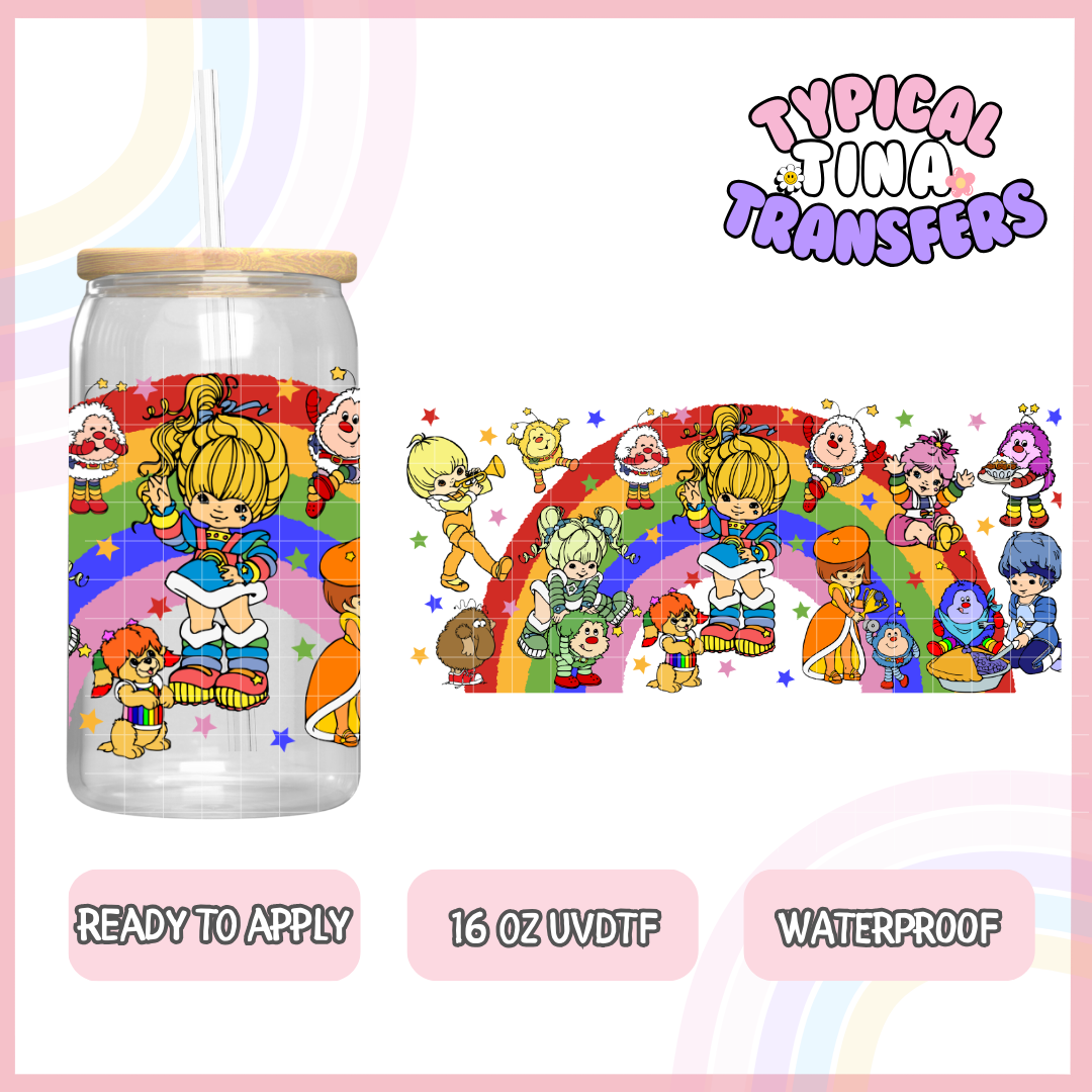 UVDTF #968 | 16oz UVDTF Wrap | POD