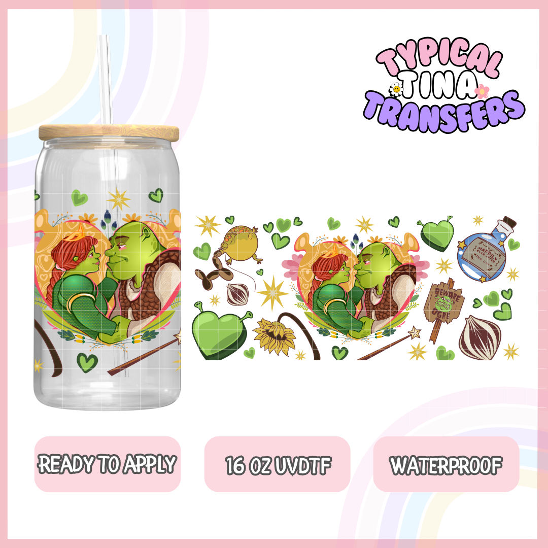 UVDTF #2581 | 16oz UVDTF Wrap | POD