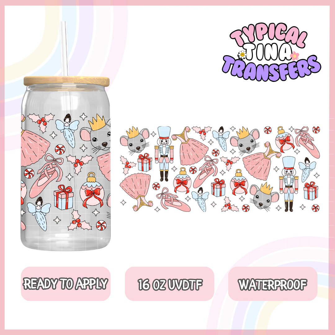 UVDTF #4592 | 16oz UVDTF Wrap