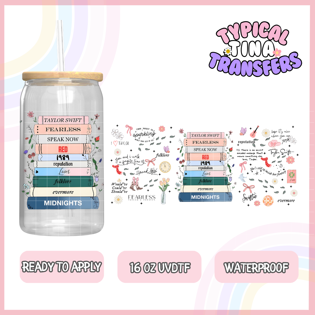 UVDTF #2087 | 16oz UVDTF Wrap | POD
