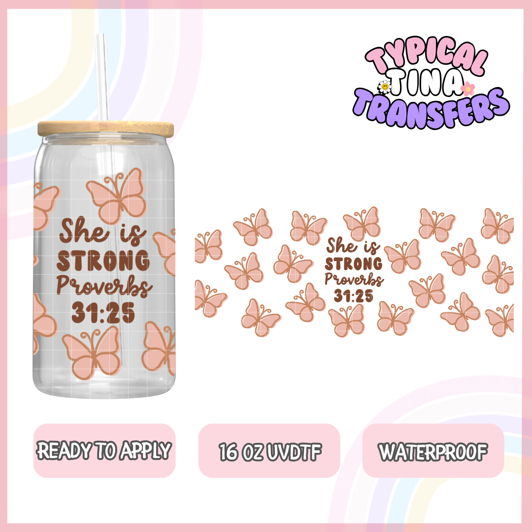 UVDTF #4929 | 16oz UVDTF Wrap | RTS