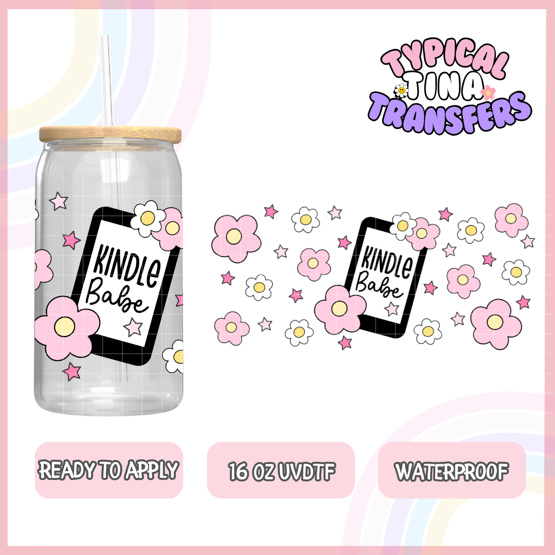 UVDTF #1159 | 16oz UVDTF Wrap | POD