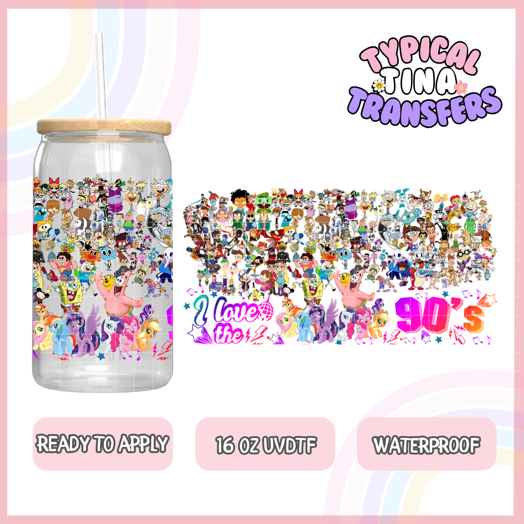 UVDTF #2144 | 16oz UVDTF Wrap | POD