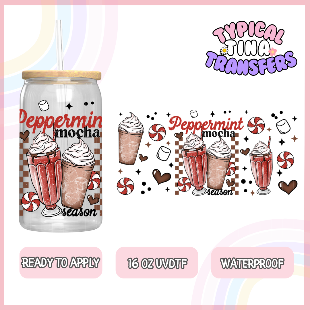 UVDTF #4867 | 16oz UVDTF Wrap