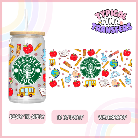 UVDTF #2070 | 16oz UVDTF Wrap | RTS