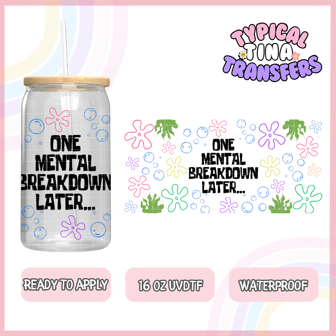 UVDTF #4375 | 16oz UVDTF Wrap | RTS