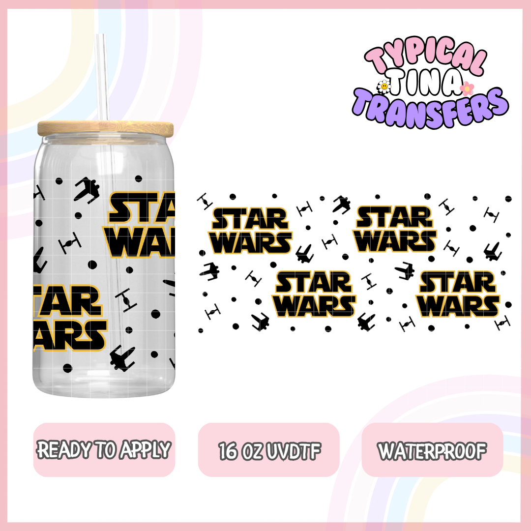 UVDTF #4333 | 16oz UVDTF Wrap | POD