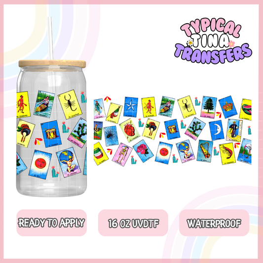 UVDTF #2390 | 16oz UVDTF Wrap | POD