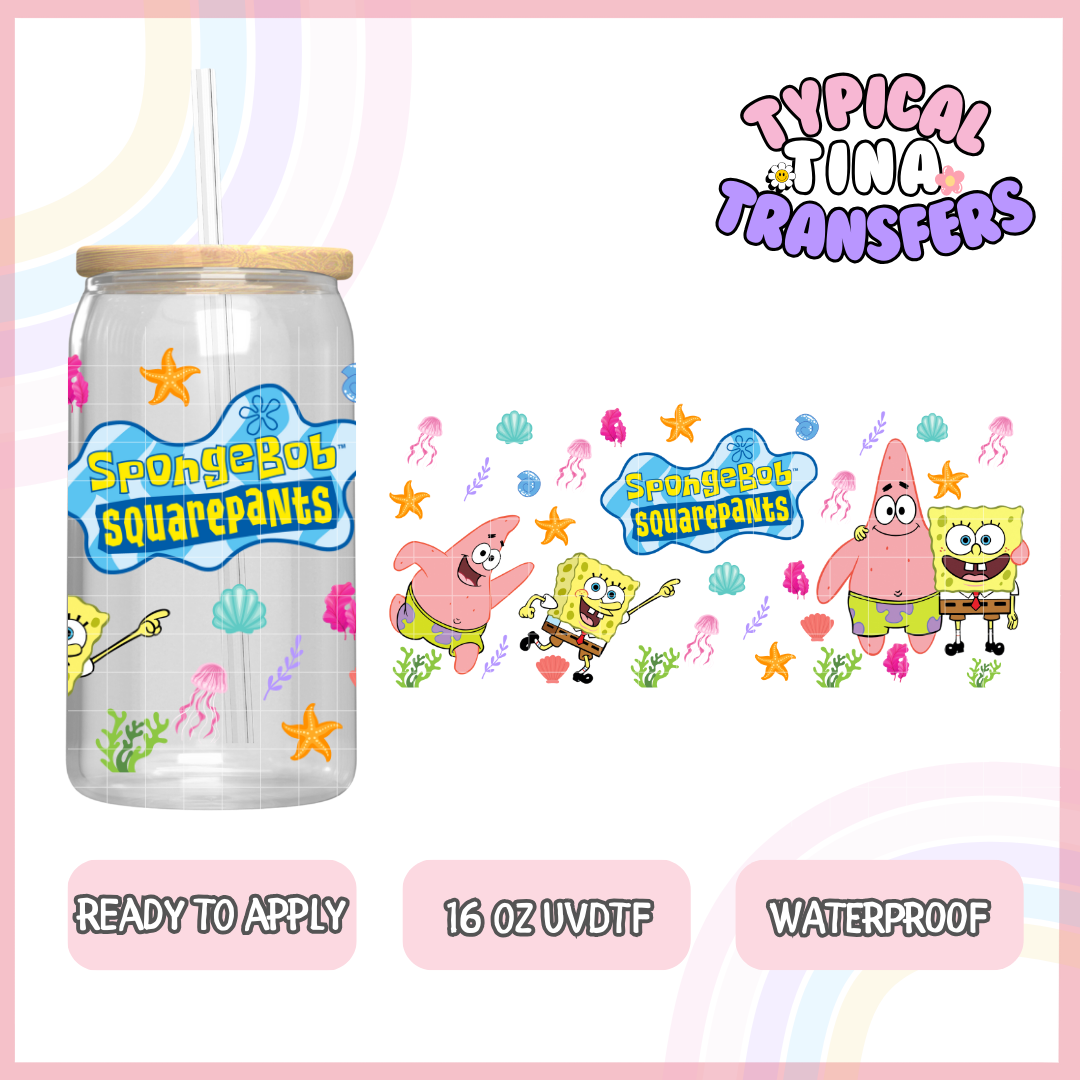 UVDTF #1032 | 16oz UVDTF Wrap | POD
