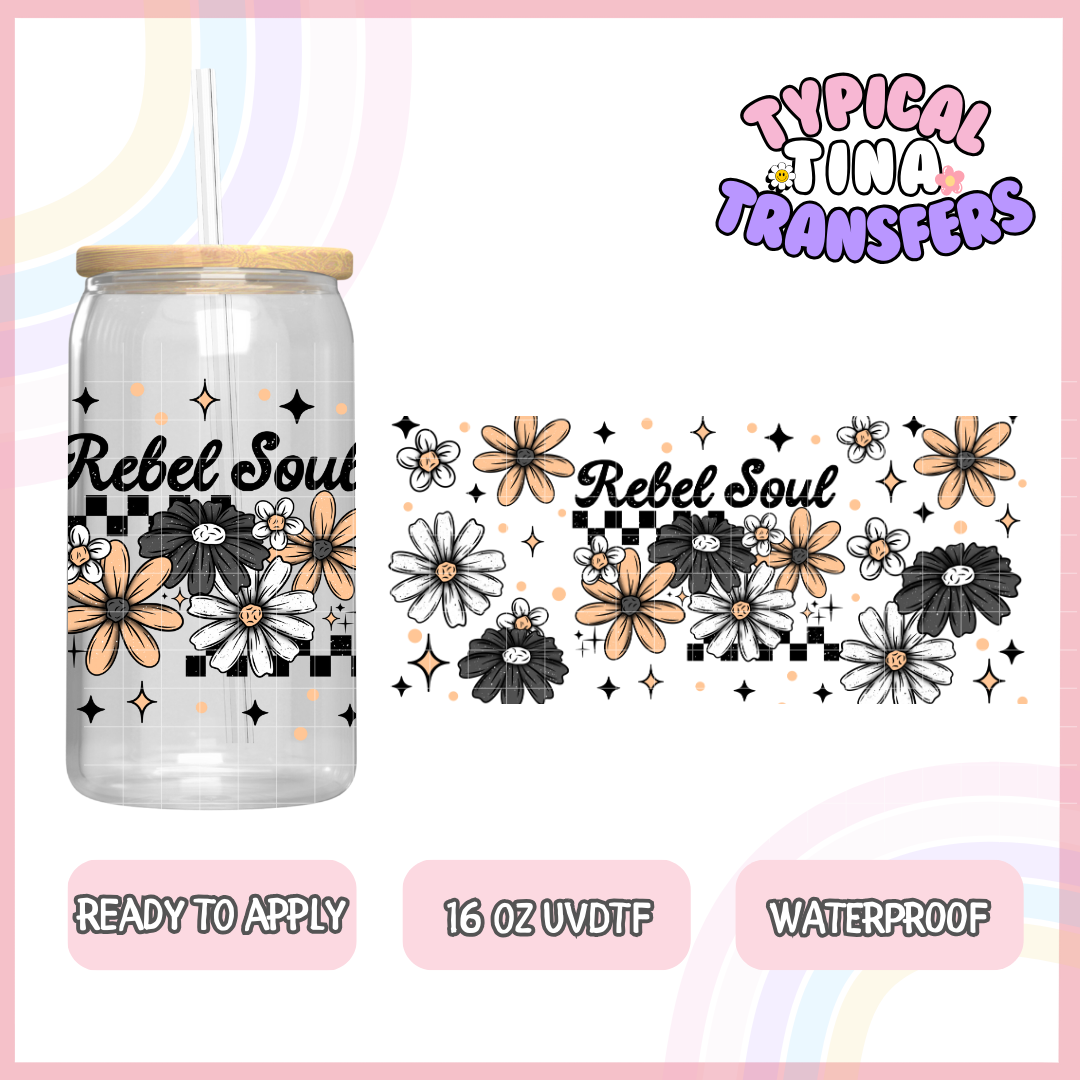 UVDTF #5118 | 16oz UVDTF Wrap | POD