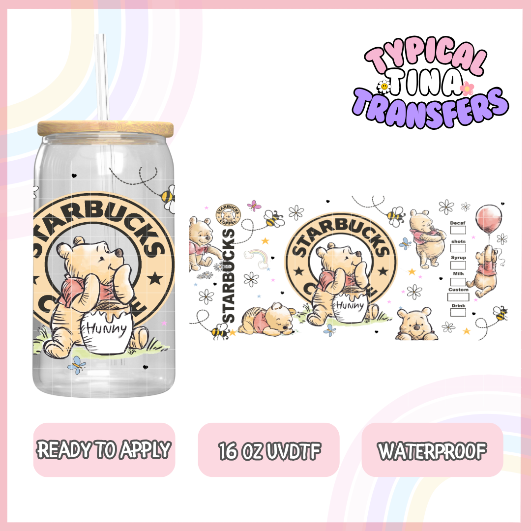 UVDTF #215 | 16oz UVDTF Wrap