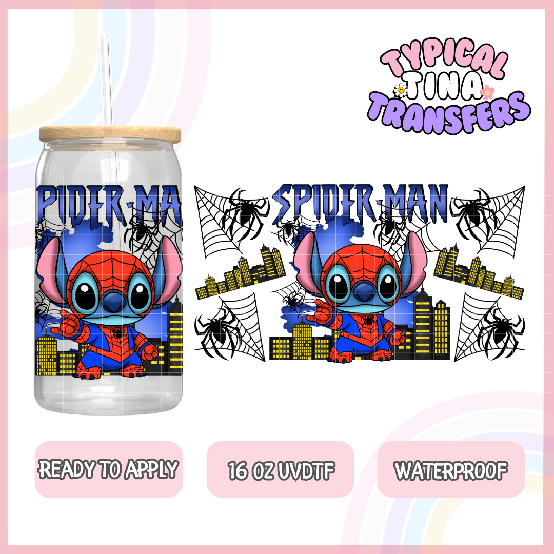 UVDTF #2420 | 16oz UVDTF Wrap | POD