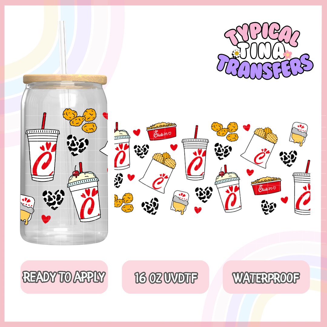 UVDTF #1788 | 16oz UVDTF Wrap | POD