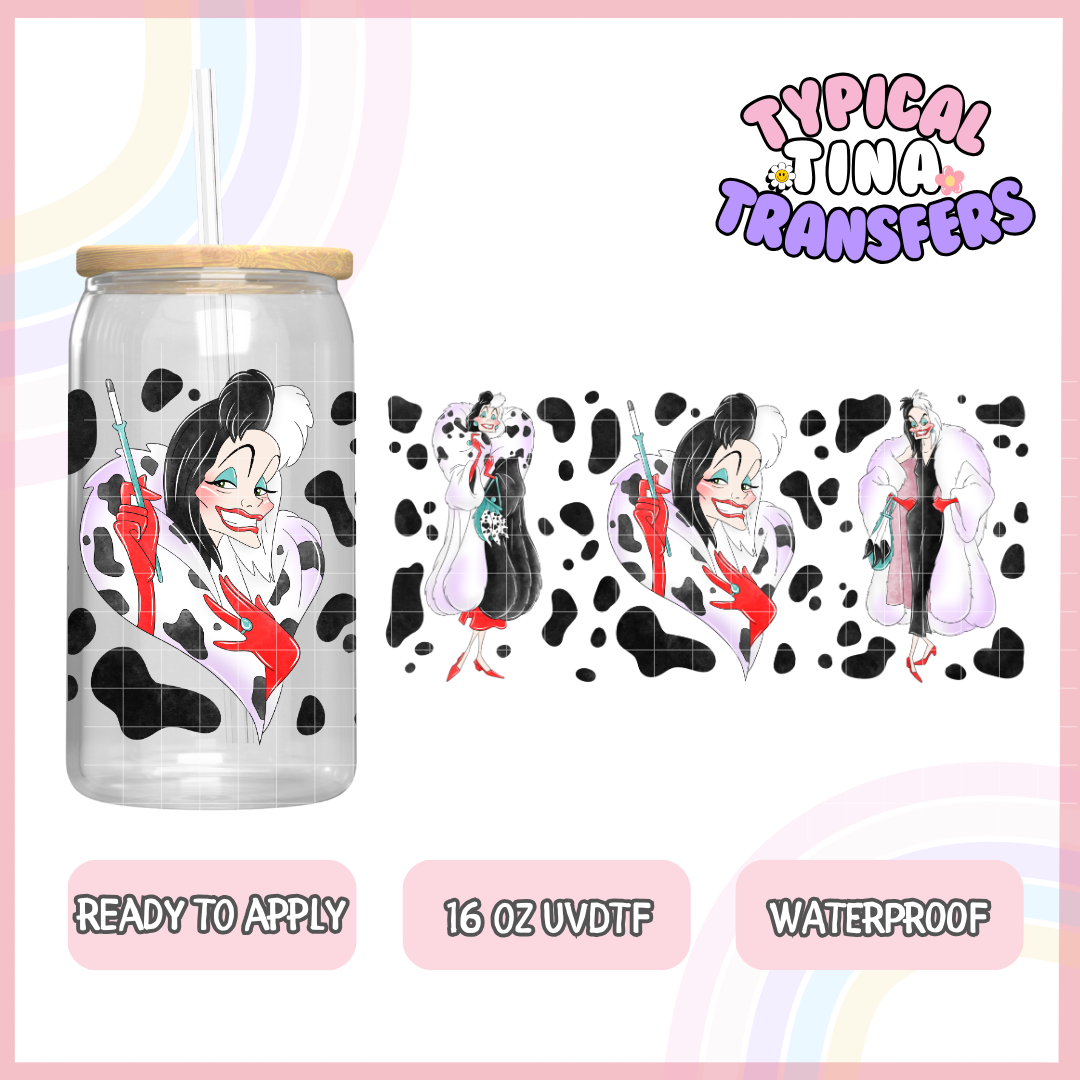 UVDTF #2207 | 16oz UVDTF Wrap | POD
