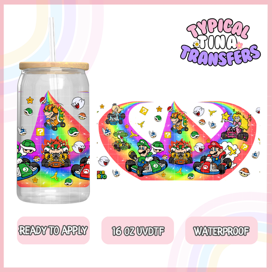 UVDTF #5024 | 16oz UVDTF Wrap | RTS