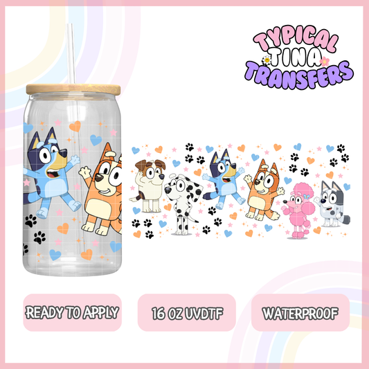 UVDTF #4582 | 16oz UVDTF Wrap