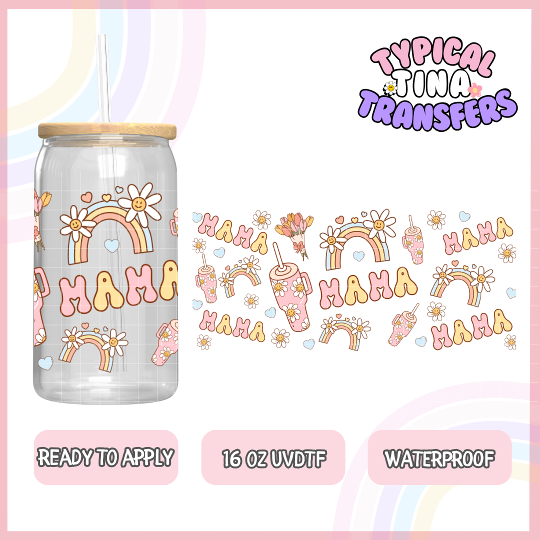 UVDTF #272 | 16oz UVDTF Wrap | POD