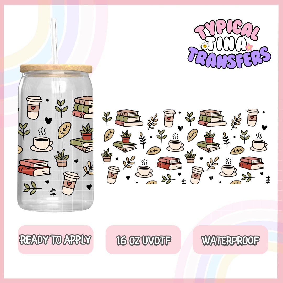 UVDTF #041 | 16oz UVDTF Wrap | POD