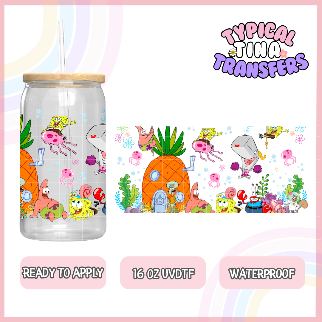 UVDTF #745 | 16oz UVDTF Wrap | POD