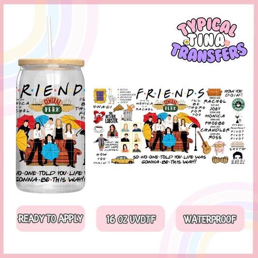 UVDTF #3664 | 16oz UVDTF Wrap | RTS