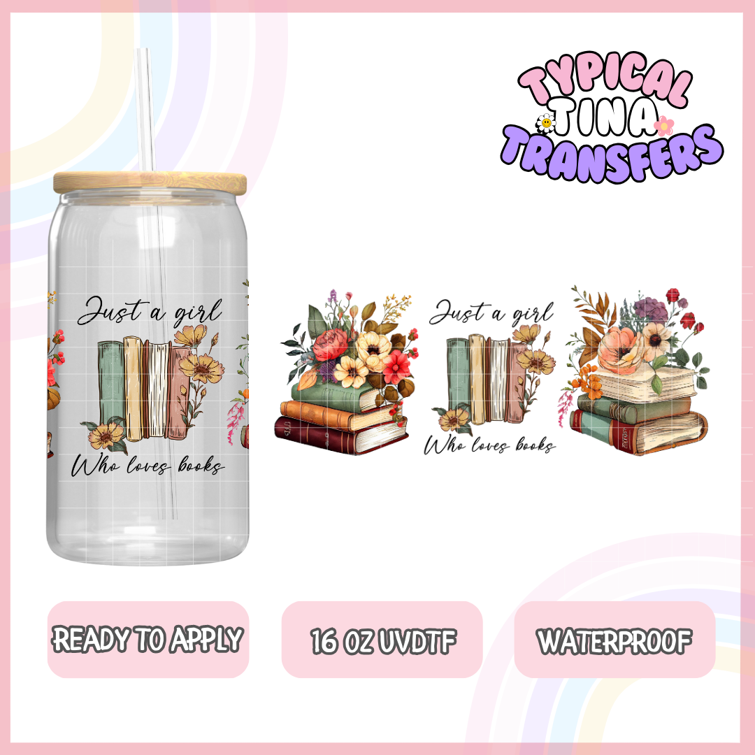 UVDTF #5256 | 16oz UVDTF Wrap | POD