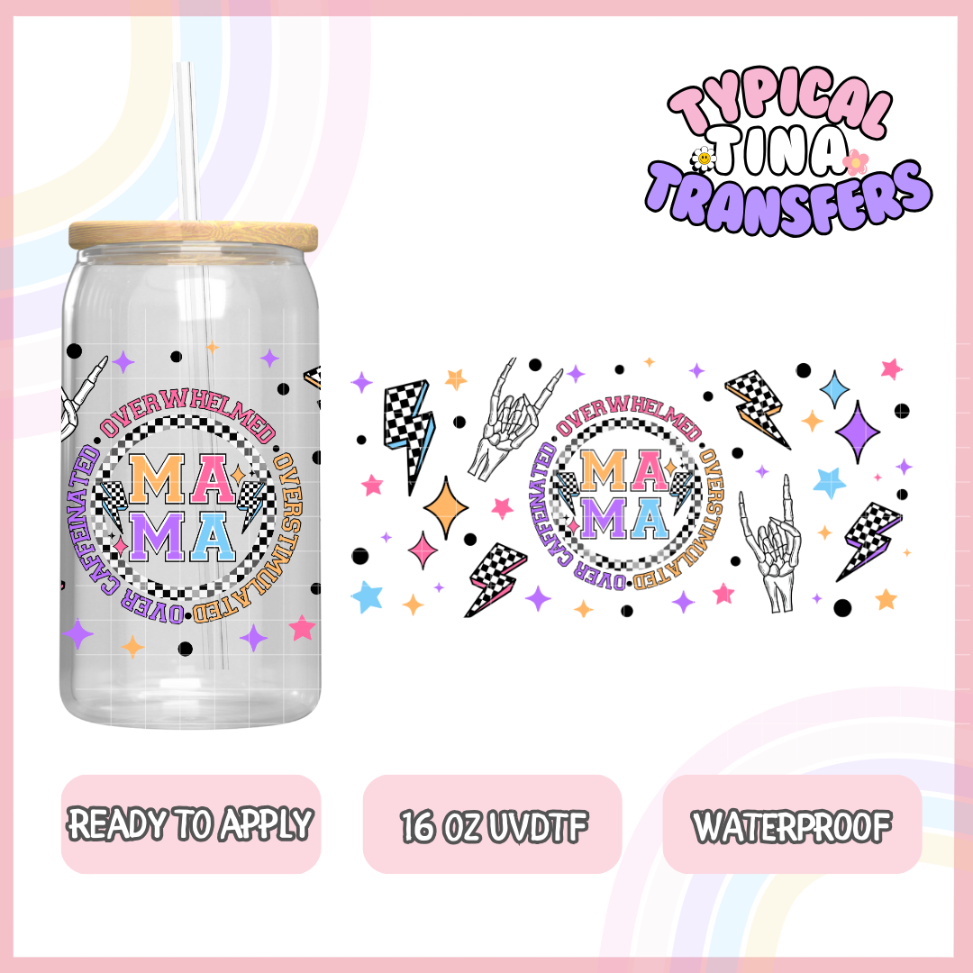 UVDTF #4814 | 16oz UVDTF Wrap | POD