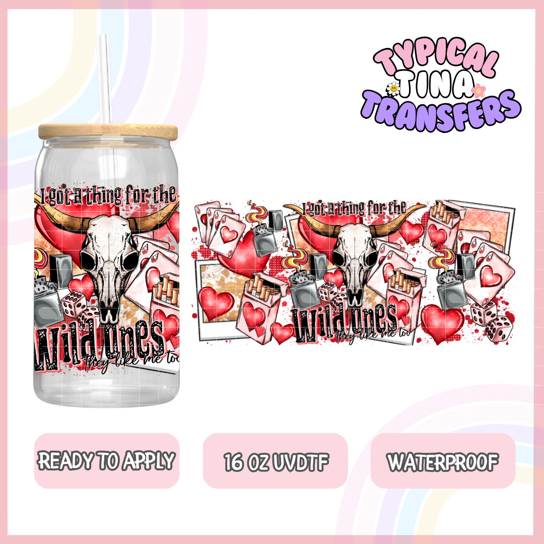 UVDTF #4821 | 16oz UVDTF Wrap | POD