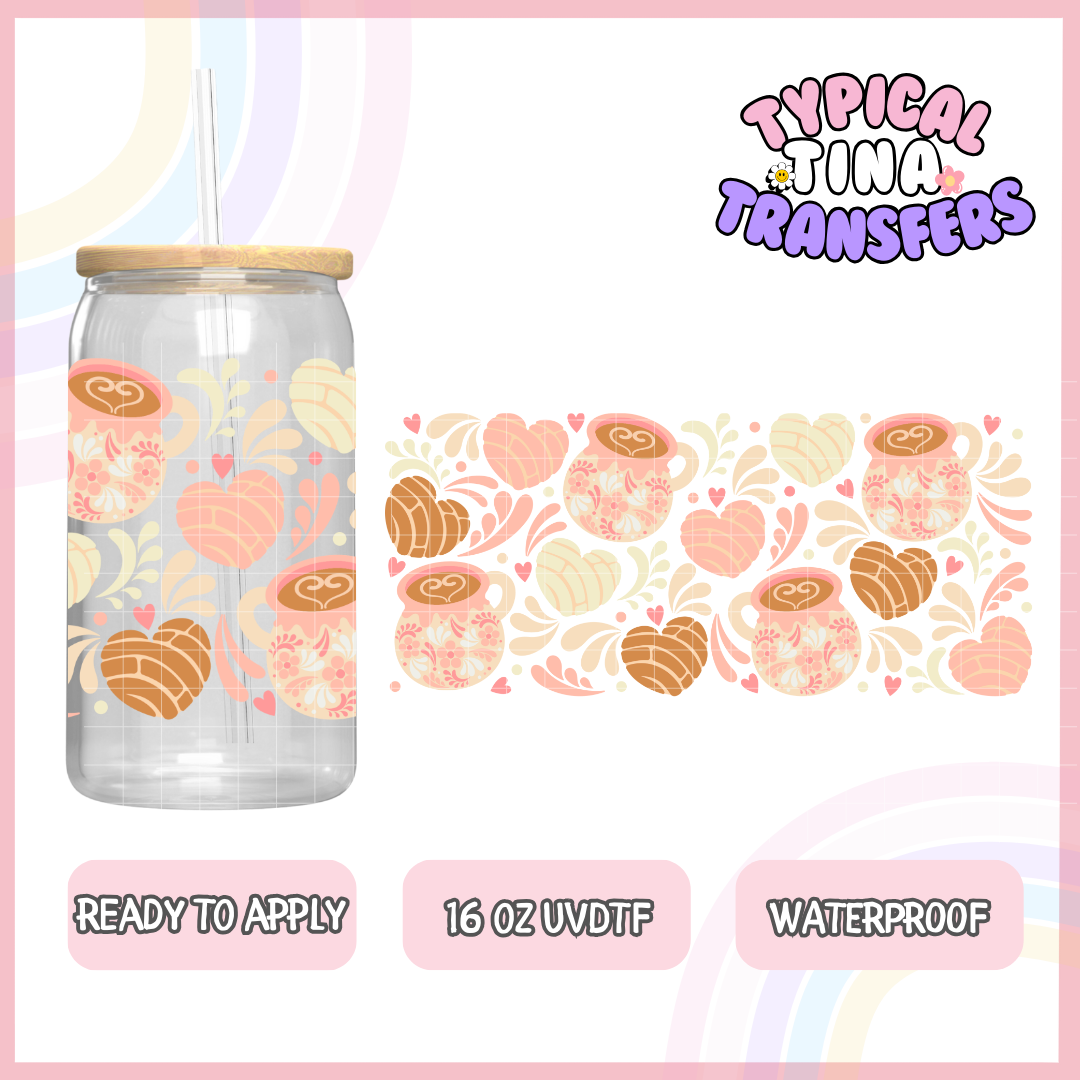 UVDTF #634 | 16oz UVDTF Wrap | POD