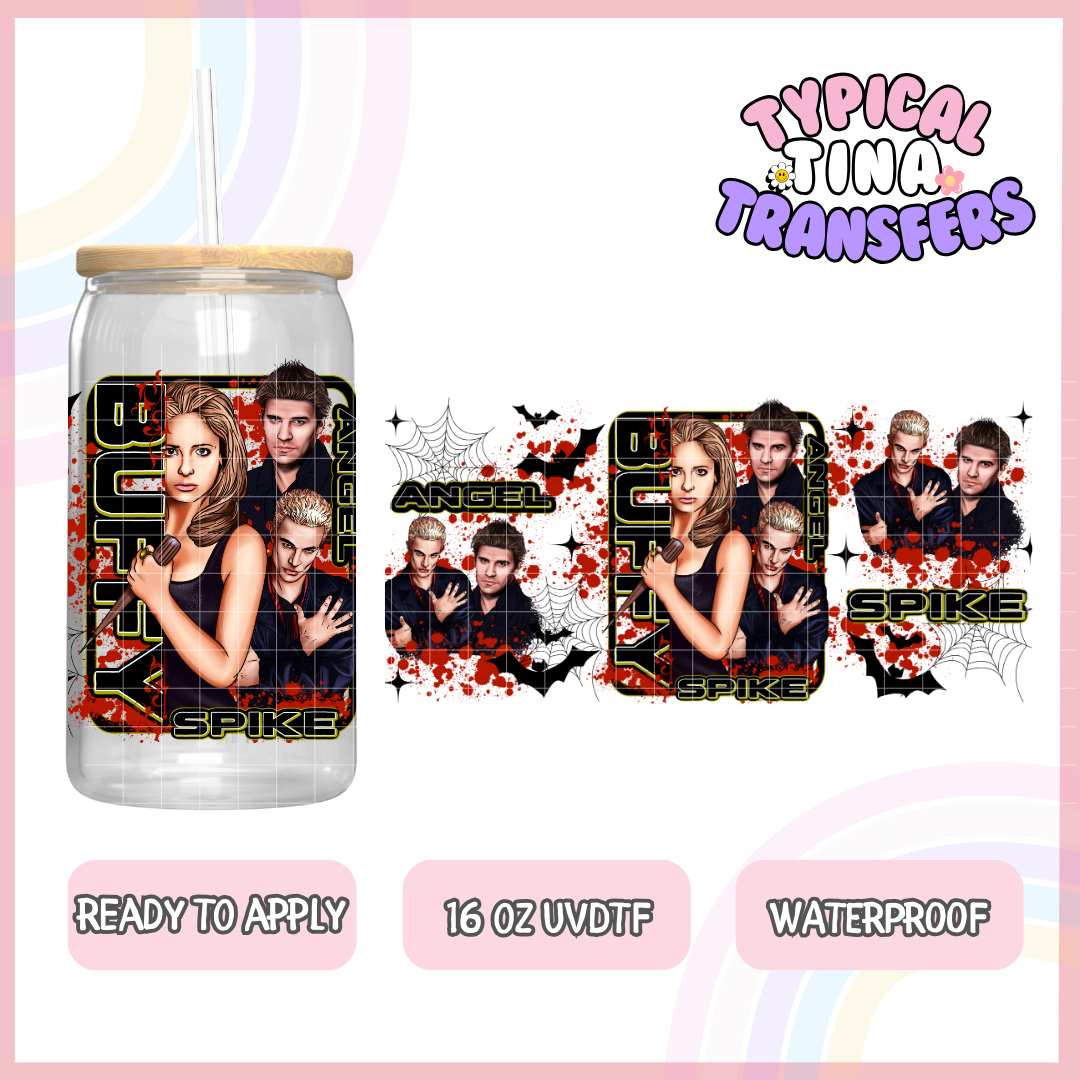 UVDTF #1236 | 16oz UVDTF Wrap