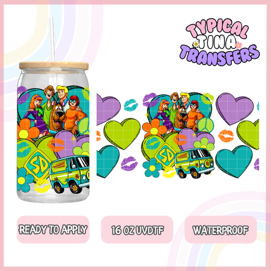 UVDTF #4720 | 16oz UVDTF Wrap | RTS