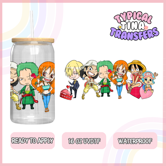 UVDTF #5408 | 16oz UVDTF Wrap | POD