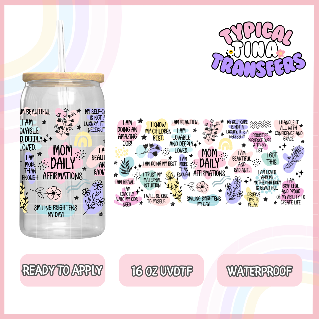 UVDTF #1033 | 16oz UVDTF Wrap | POD