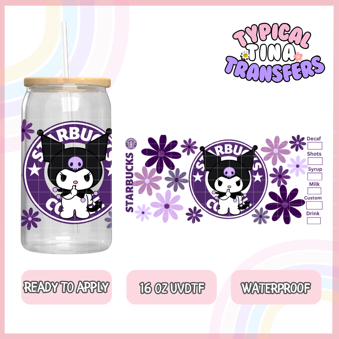 UVDTF #514 | 16oz UVDTF Wrap | POD