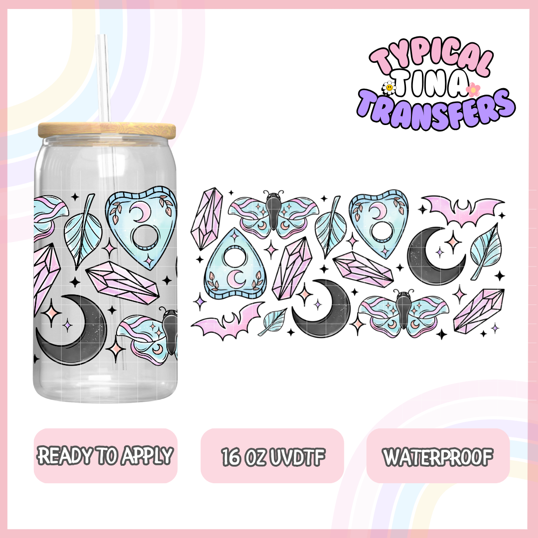 UVDTF #4477 | 16oz UVDTF Wrap | POD