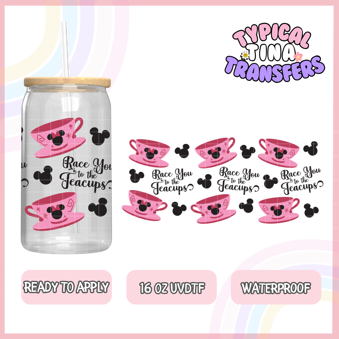 UVDTF #545 | 16oz UVDTF Wrap | POD