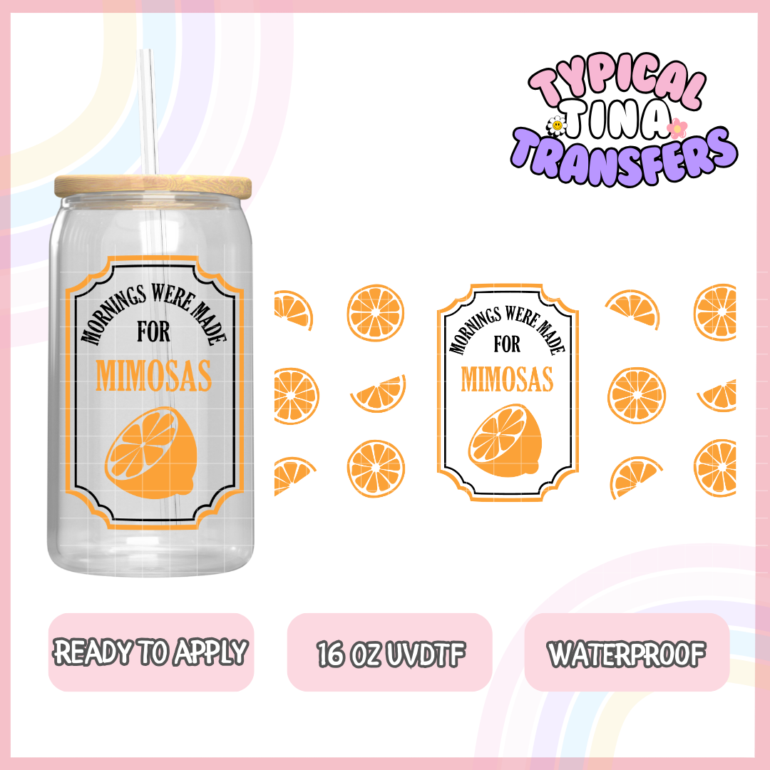 UVDTF #1388 | 16oz UVDTF Wrap | POD