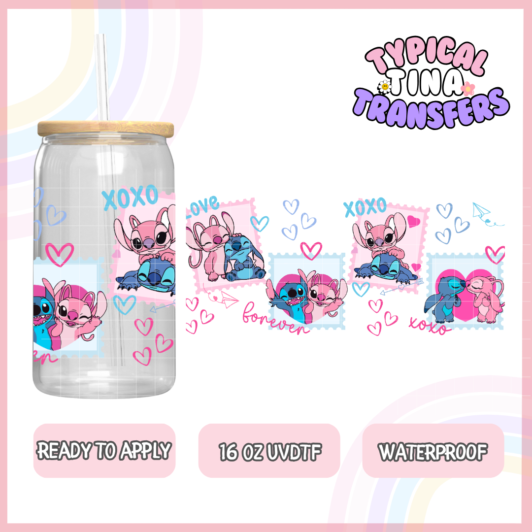 UVDTF #4970 | 16oz UVDTF Wrap | RTS