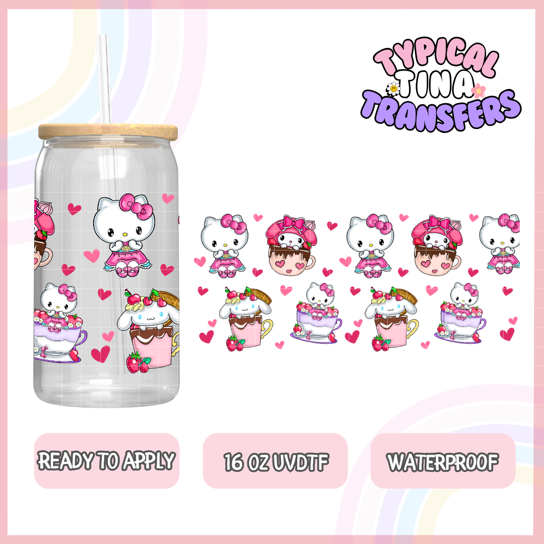 UVDTF #5410 | 16oz UVDTF Wrap | POD