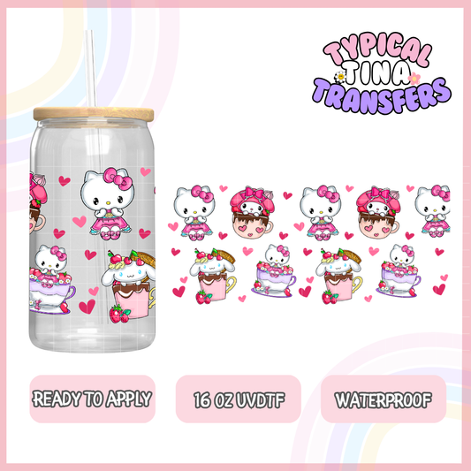 UVDTF #5410 | 16oz UVDTF Wrap | POD