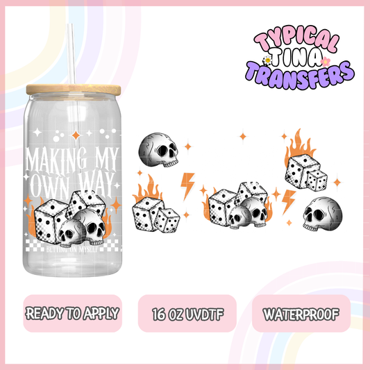 UVDTF #2989 | 16oz UVDTF Wrap