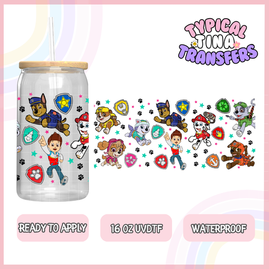 UVDTF #2212| 16oz UVDTF Wrap | RTS