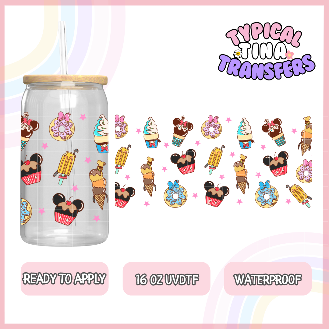 UVDTF #2649 | 16oz UVDTF Wrap | POD