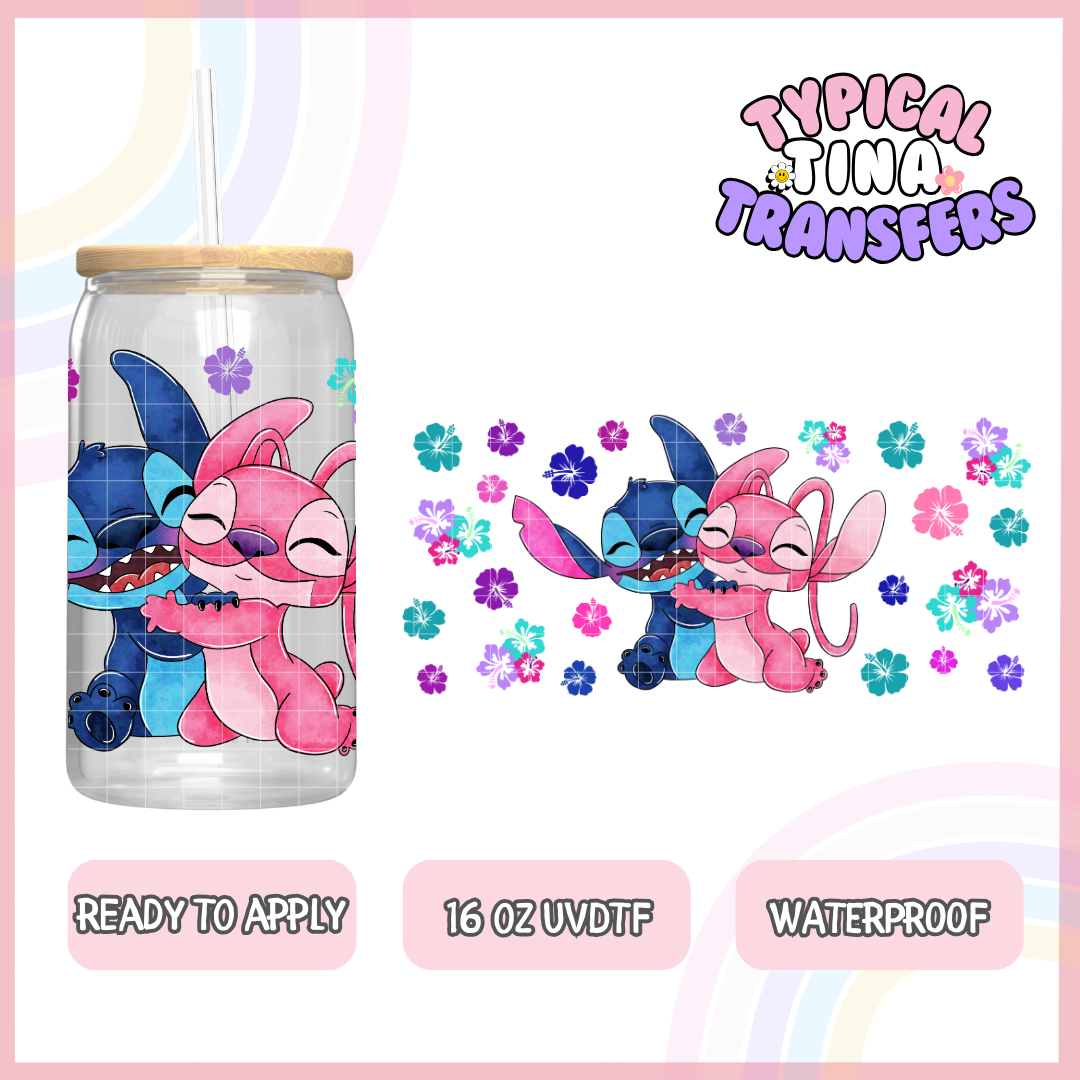 UVDTF #4763 | 16oz UVDTF Wrap | POD