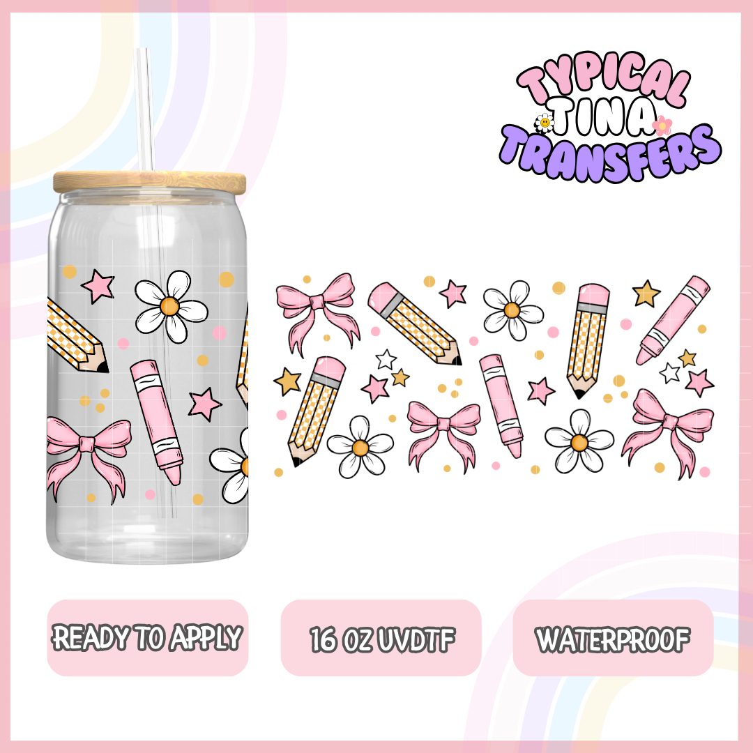 UVDTF #1508 | 16oz UVDTF Wrap | POD