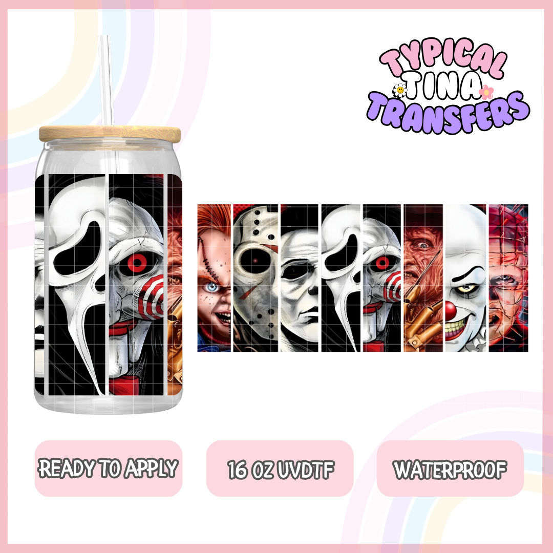 UVDTF #1880 | 16oz UVDTF Wrap | POD