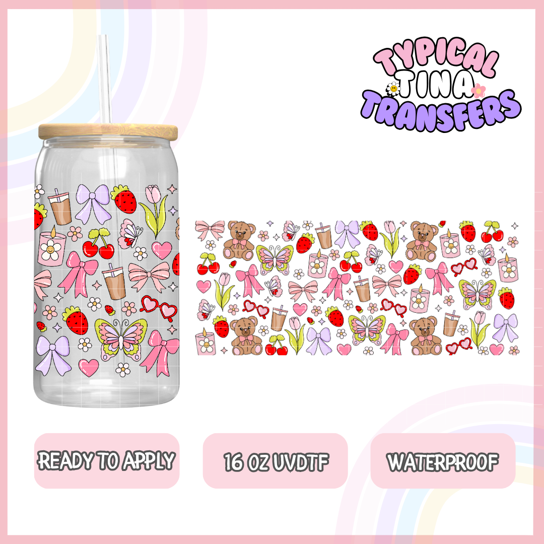 UVDTF #5401 | 16oz UVDTF Wrap | POD
